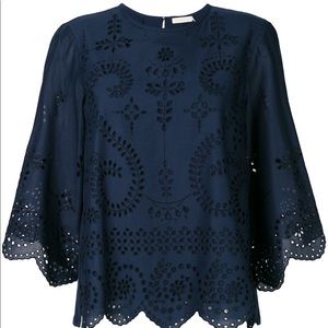 SOLD
Tory Burch Mariana Top Black